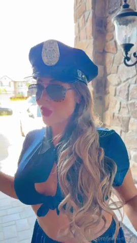 Jenni Neidhart Police Officer PPV Video Leaked