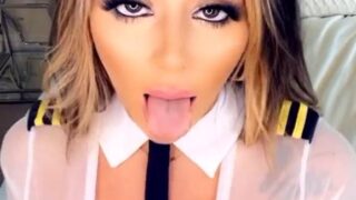 Juli Annee Nude Horny Flight Attendant Video Leaked