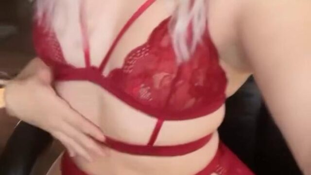 Jenna Twitch Sexy Lingerie Tease Video Leaked