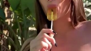 Lexi Griswold Leaked Nude Lollipop Sucking Porn Video