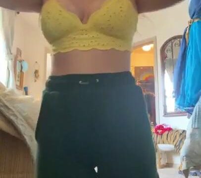 Heidi Bocanegra Youtuber Try On Nude Video Leaked